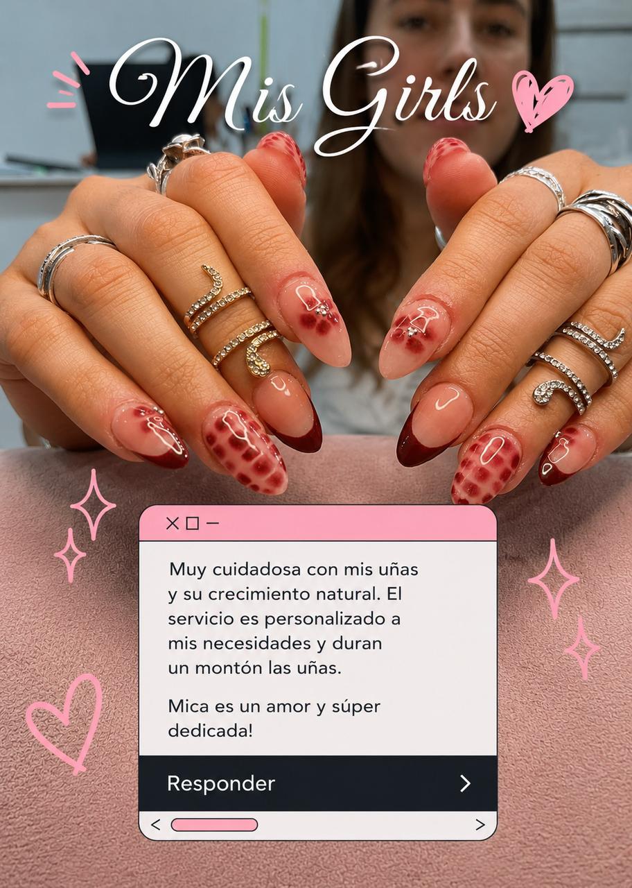 Testimonio clienta Mica Nails